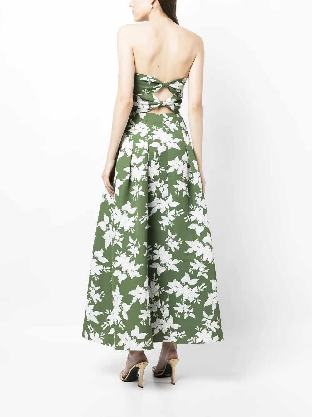 Sachin & Babi Margaux Gown Flared Dress - Farfetch