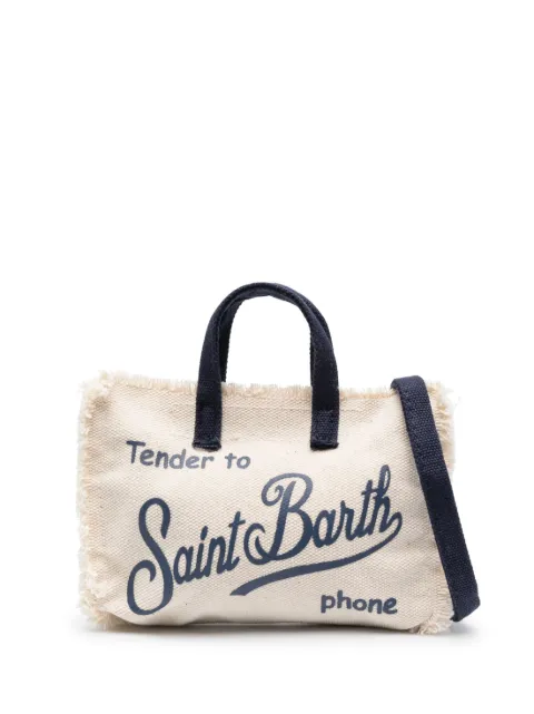 MC2 Saint Barth tote con logo estampado