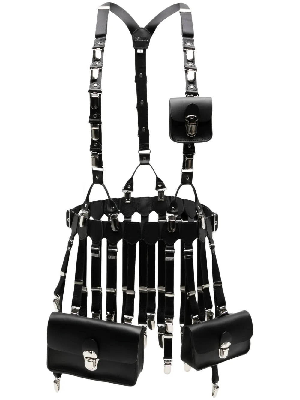 Noir Kei Ninomiya multiple-pocket adjustable-fit Harness - Farfetch