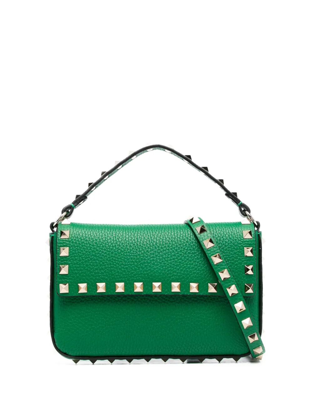 Valentino Garavani Rockstud Leather Tote Bag Farfetch