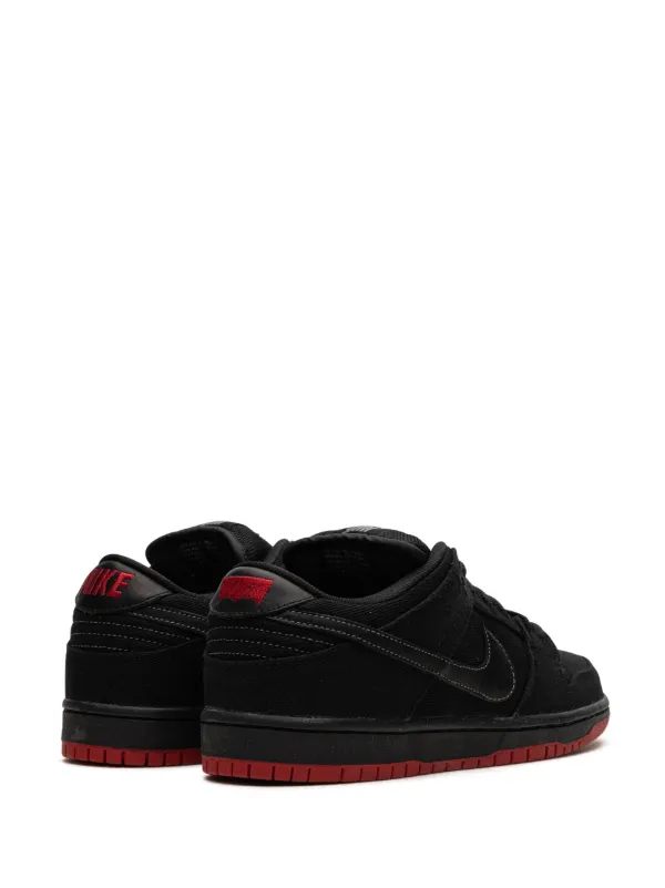 Nike x Levi s Dunk Low Pro Premium SB Black Denim Sneakers Black FARFETCH ID