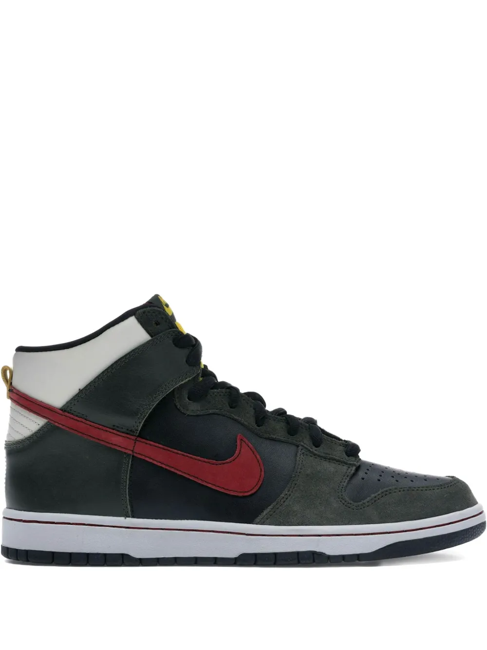 Nike Dunk High Premium SB "Boba Fett" sneakers | Green | Image 1