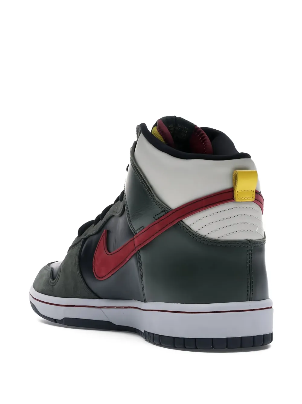 Nike Dunk High Premium 'boba Fett' In Green