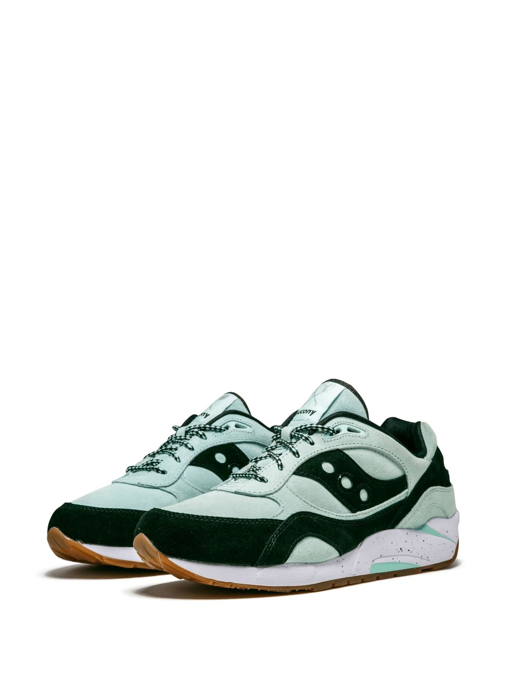 Saucony G9 Shadow 6 low-top sneakers - Groen