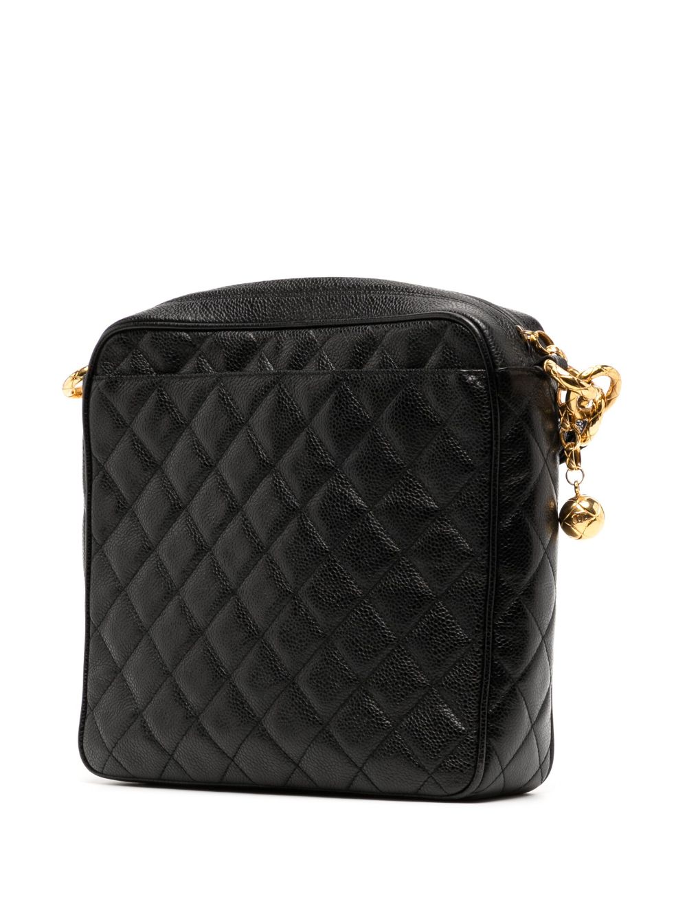 CHANEL 1992 diamond-quilted crossbody bag Women