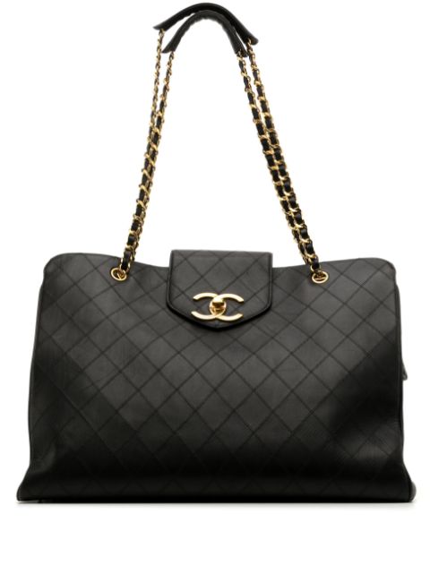 HOT SALE CHANEL 1992 Jumbo Supermodel shoulder bag Women