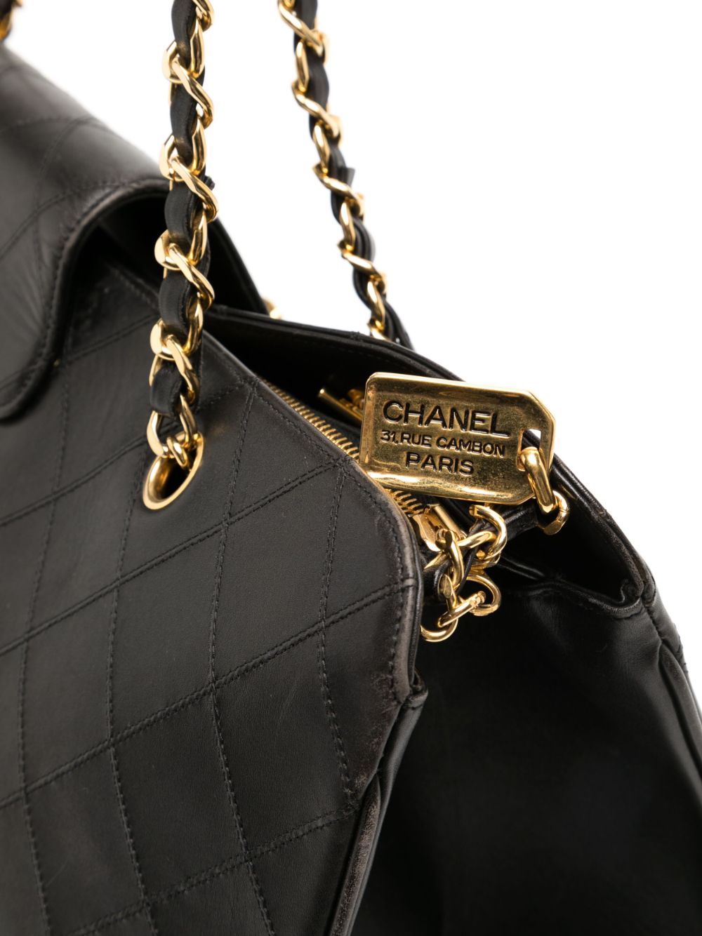 CHANEL 1992 Jumbo Supermodel shoulder bag Women