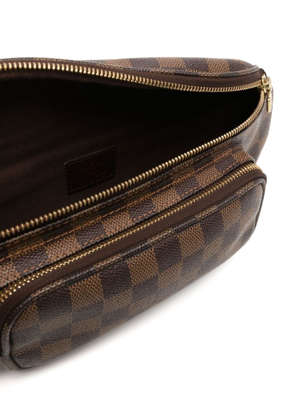Louis Vuitton 2016 pre-owned Damier Graphite Ambler Belt Bag - Farfetch