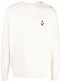 Marcelo Burlon County of Milan Abracadabra crew-neck sweatshirt - White