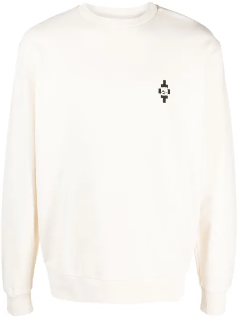 Marcelo Burlon County of Milan sudadera con cuello redondo