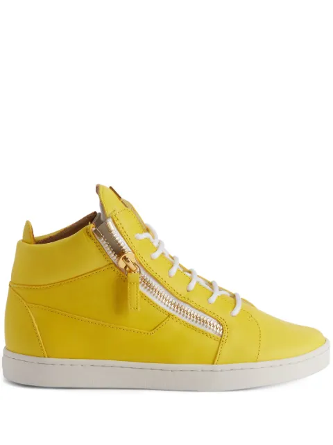 Giuseppe Zanotti Kriss leather sneakers