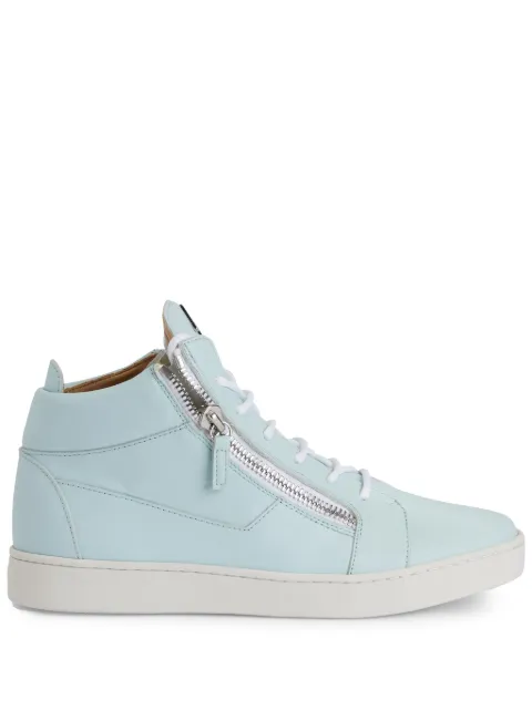 Giuseppe Zanotti Frankie logo-plaque sneakers 
