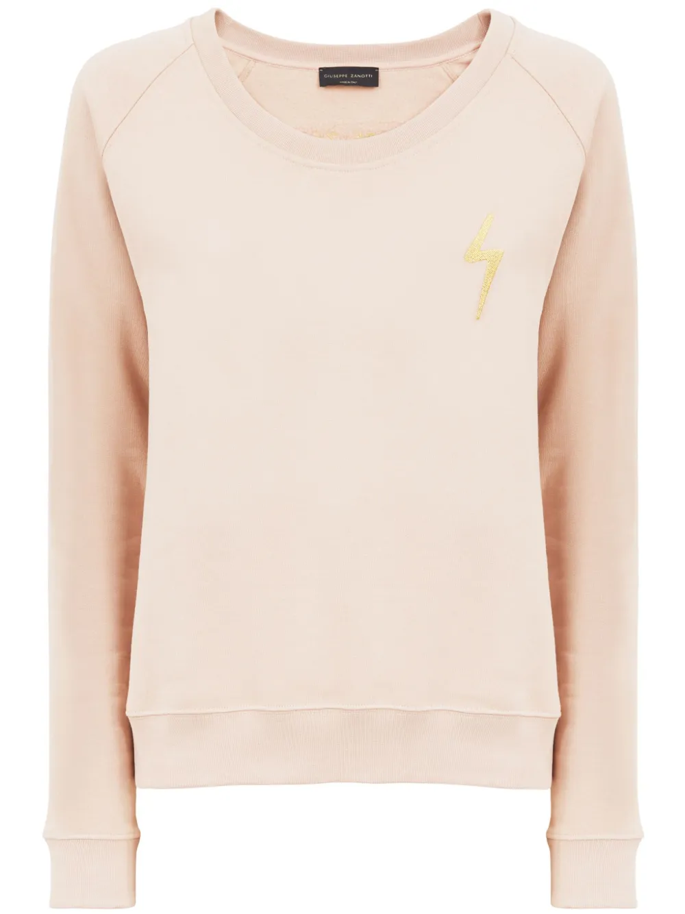Giuseppe Zanotti sudadera Hanane con logo bordado | neutro | Image 1