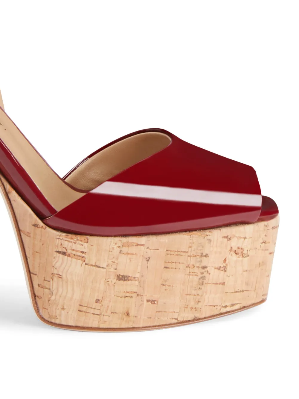 Giuseppe Zanotti 120mm Betty sandals Red