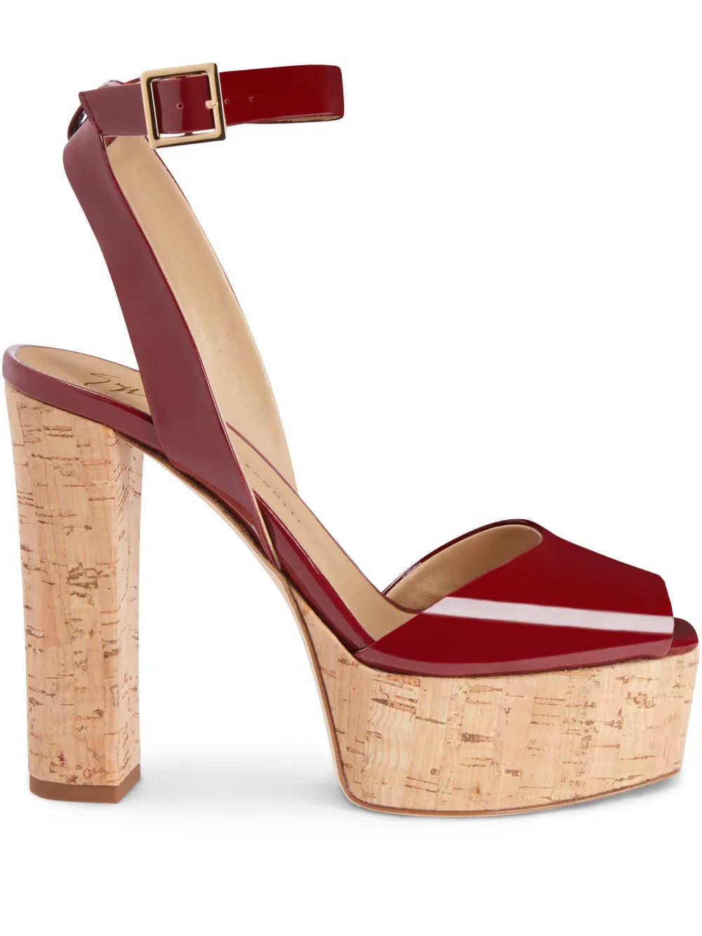 Giuseppe Zanotti 120mm Betty sandals Red