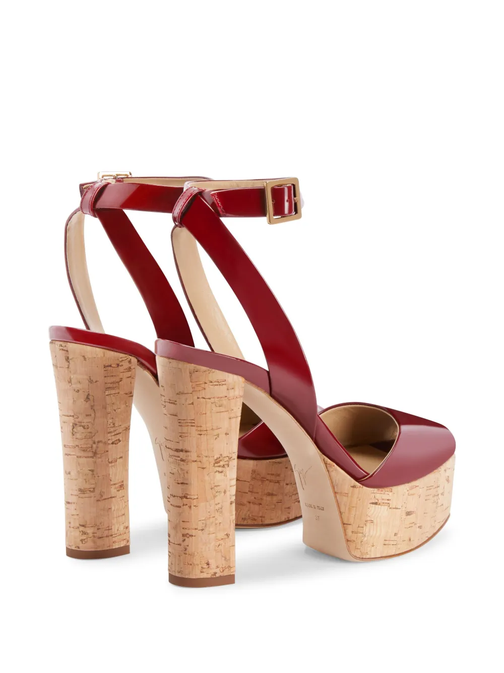 Giuseppe Zanotti 120mm Betty sandals Red