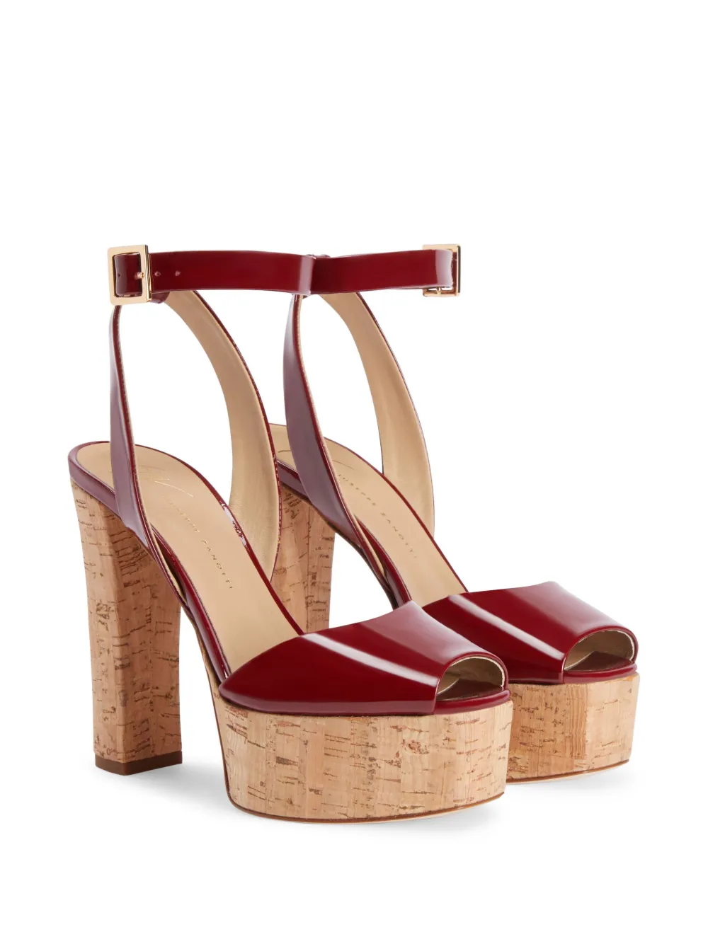 Giuseppe Zanotti 120mm Betty sandals Red