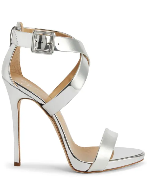 Giuseppe Zanotti Bellis 20mm leather sandals