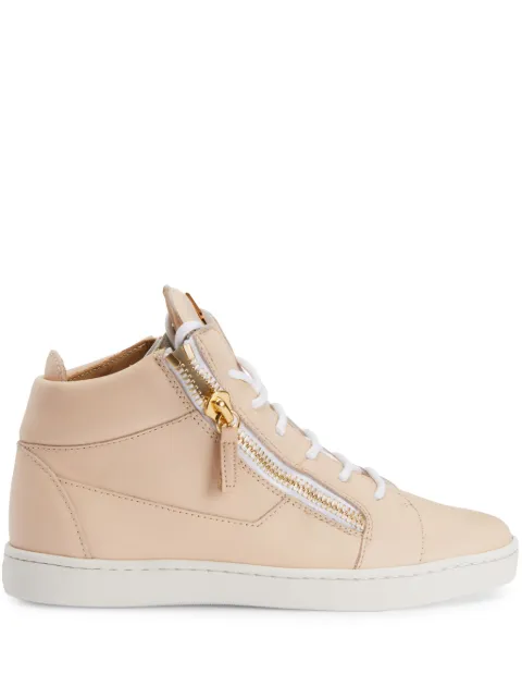 Giuseppe Zanotti Nicki leather sneakers