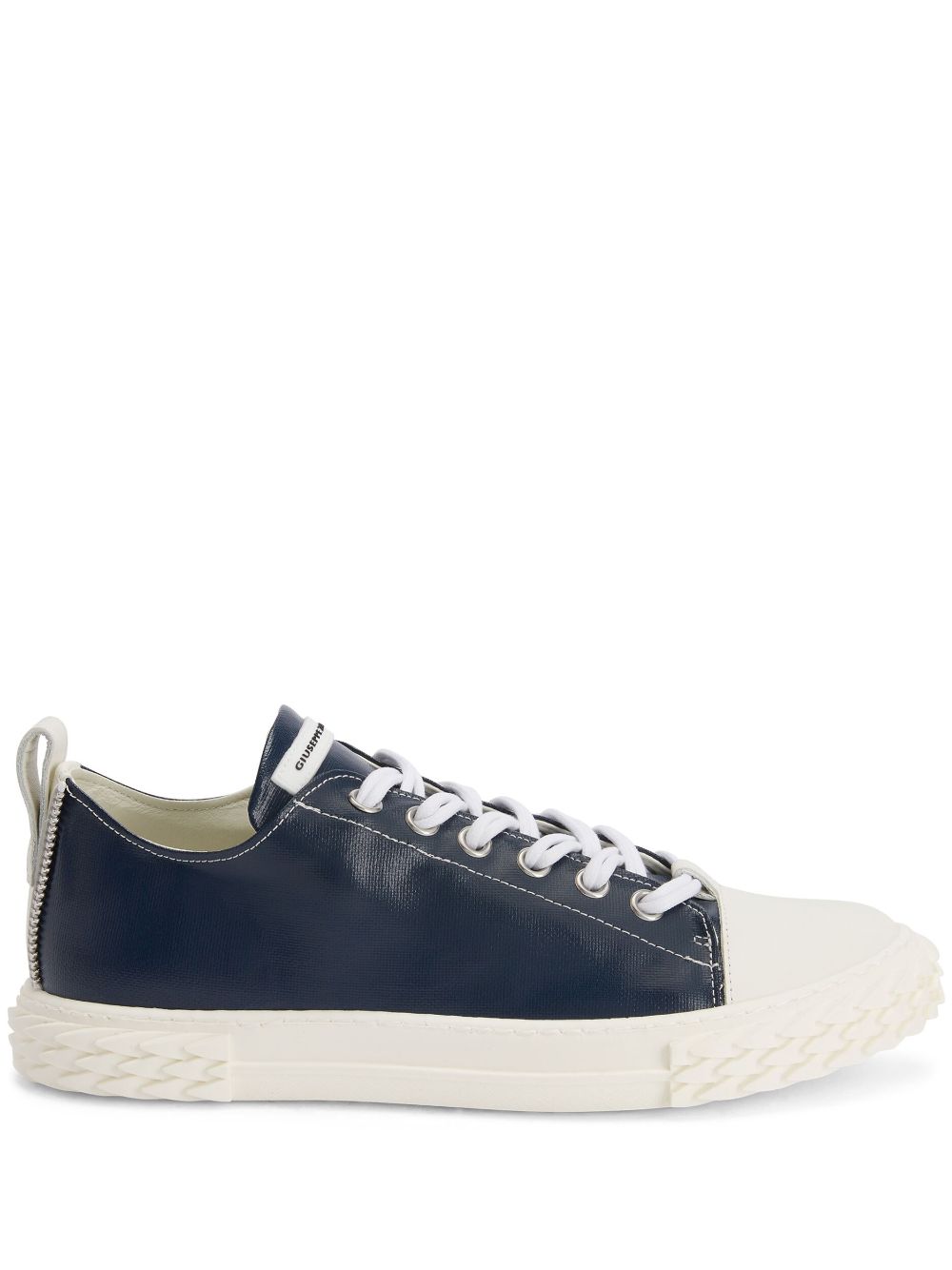 Giuseppe Zanotti Frankie low-top sneakers - Black