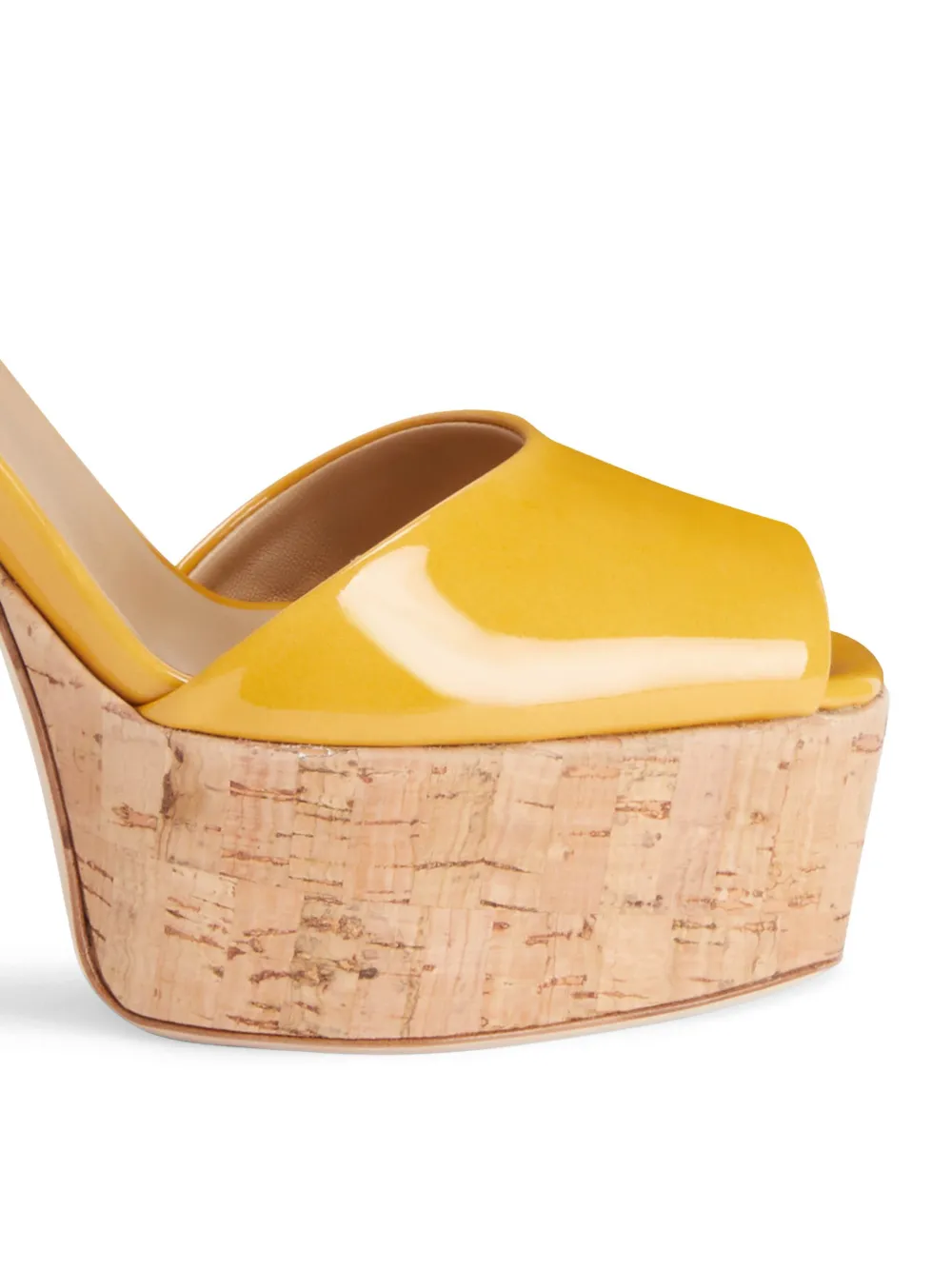 Giuseppe Zanotti 120mm Betty sandals Yellow
