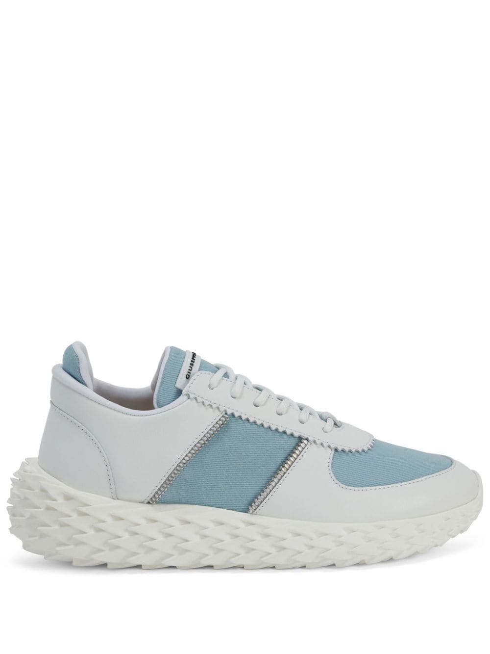 Giuseppe Zanotti Frankie Lace-up Sneakers In Weiss