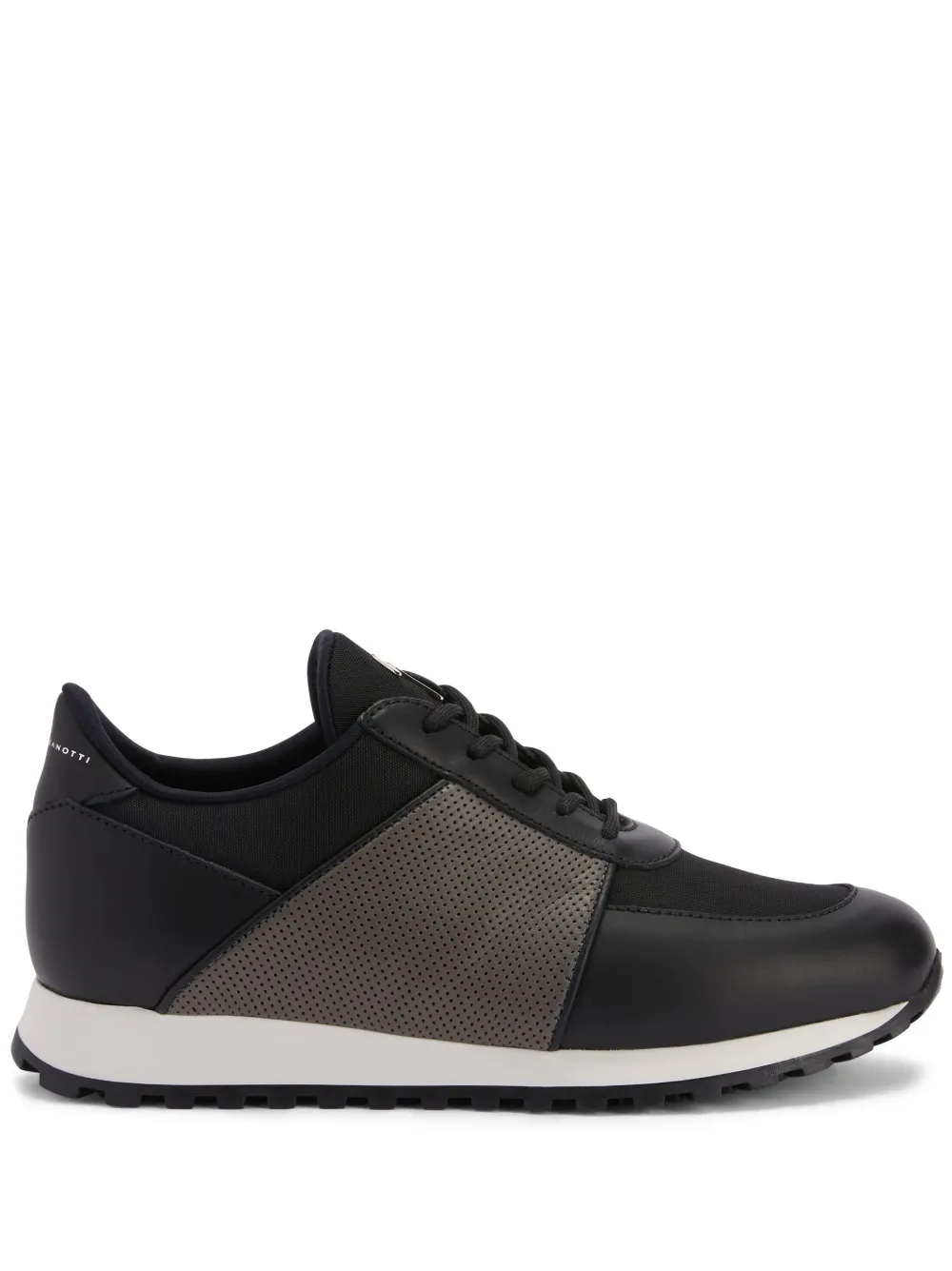 Giuseppe Zanotti Jimi lace-up sneakers | Black | Image 1