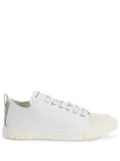 Giuseppe Zanotti Frankie textured sneakers - White