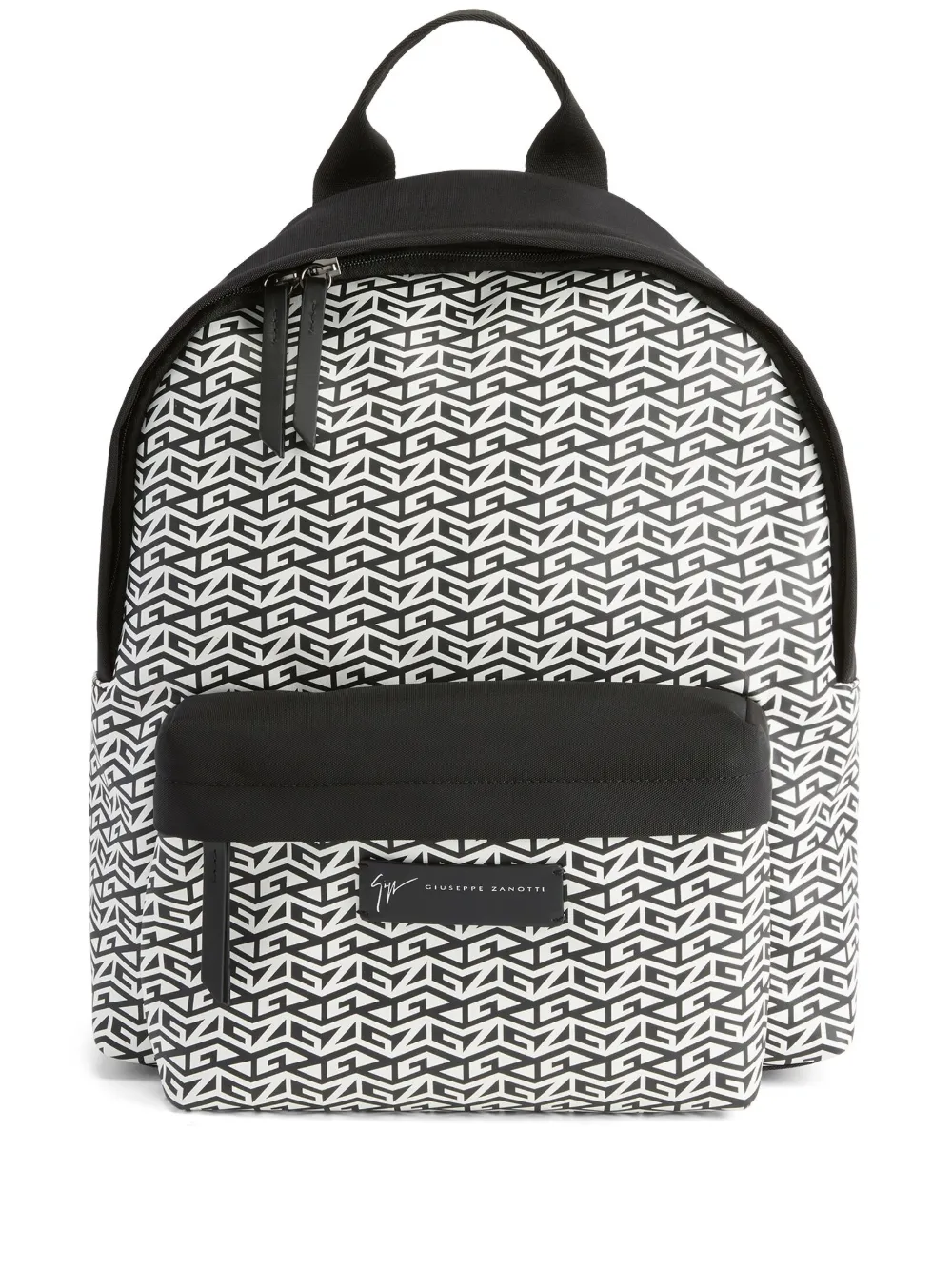 Giuseppe Zanotti Bud Logo-monogram Backpack In White