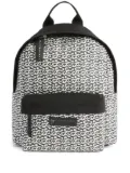 Giuseppe Zanotti Bud logo-monogram backpack - White