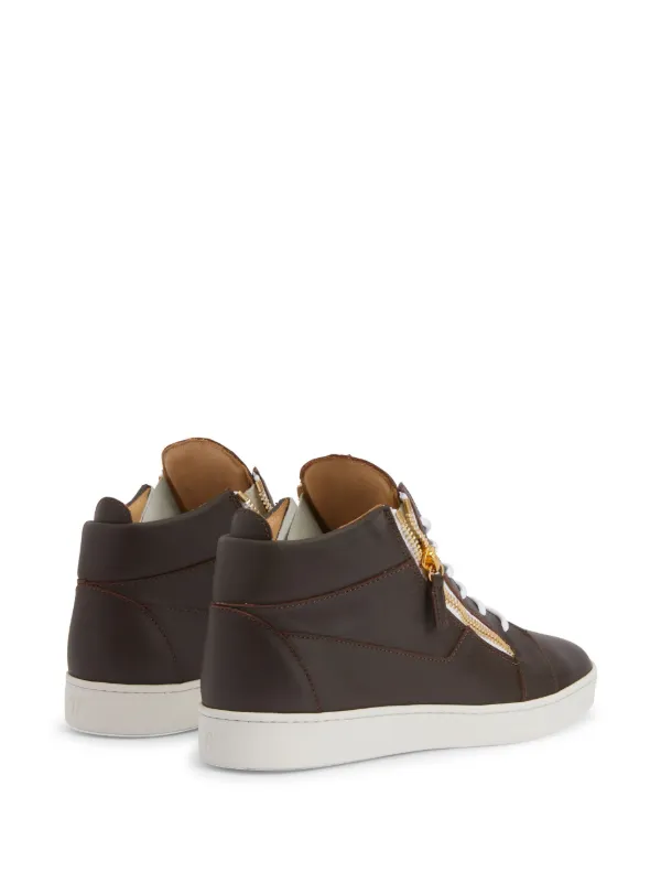 【関税込み】Giuseppe Zanotti ブラウン Frankie スニーカー FRANKIE