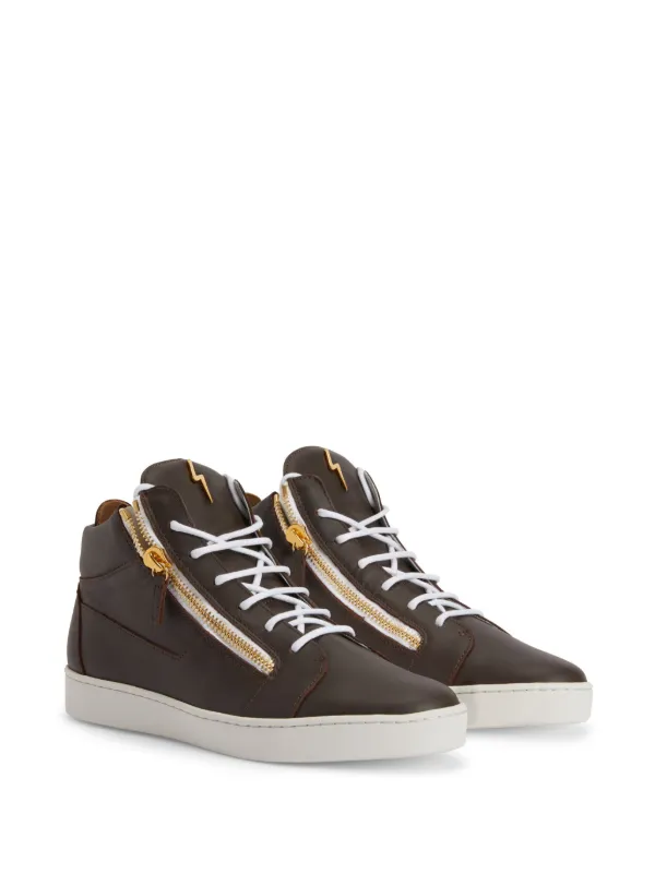 【関税込み】Giuseppe Zanotti ブラウン Frankie スニーカー FRANKIE
