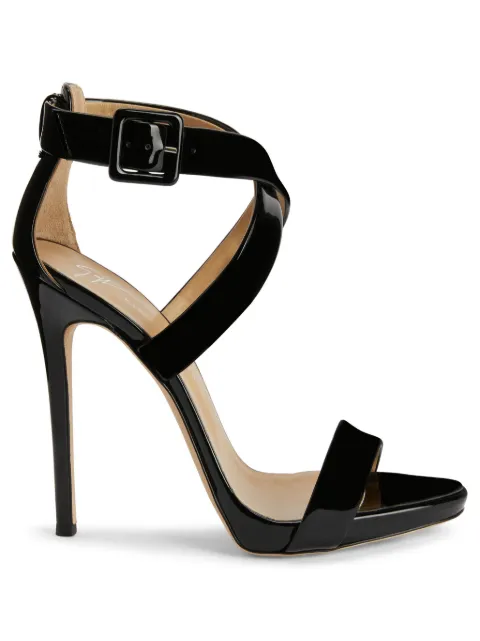 Giuseppe Zanotti Bellis 120mm leather sandals