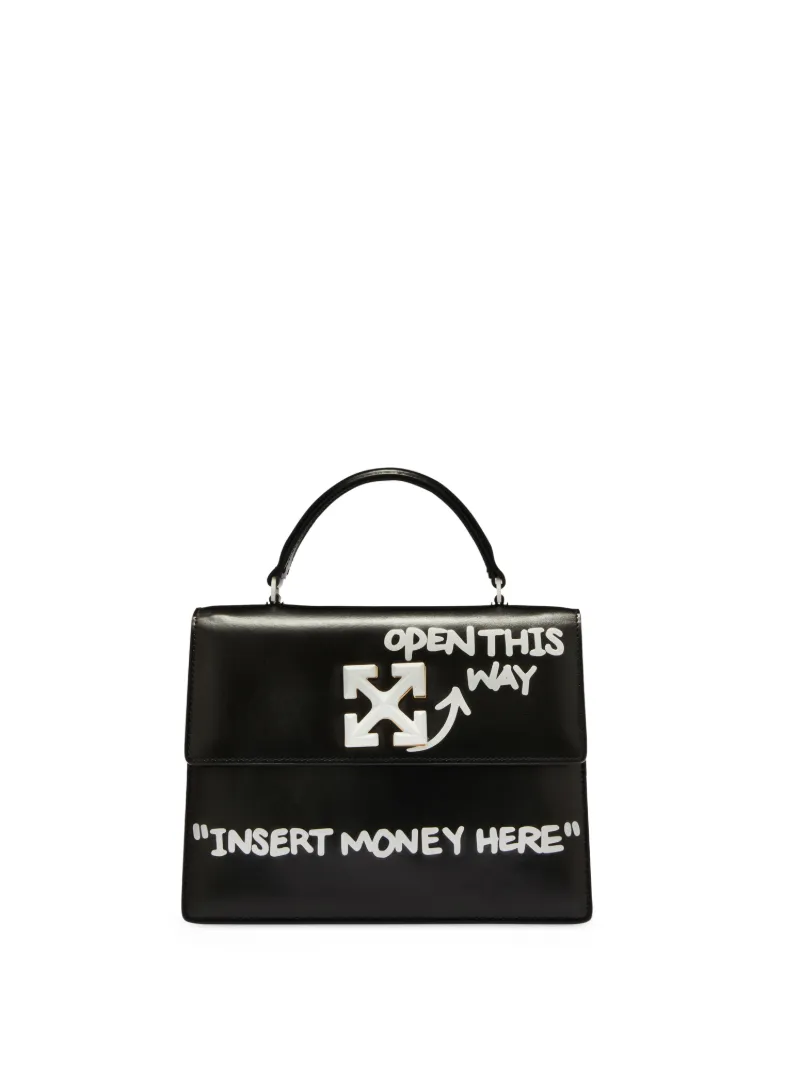 JITNEY 1.4 HANDTASCHE MIT ZITAT