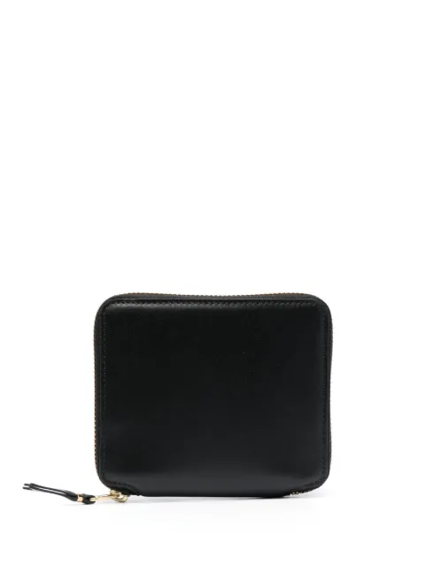 Comme Des Garçons Wallet cartera con motivo de cuadros