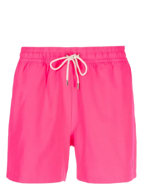 Polo Ralph Lauren logo-embroidered swim shorts
