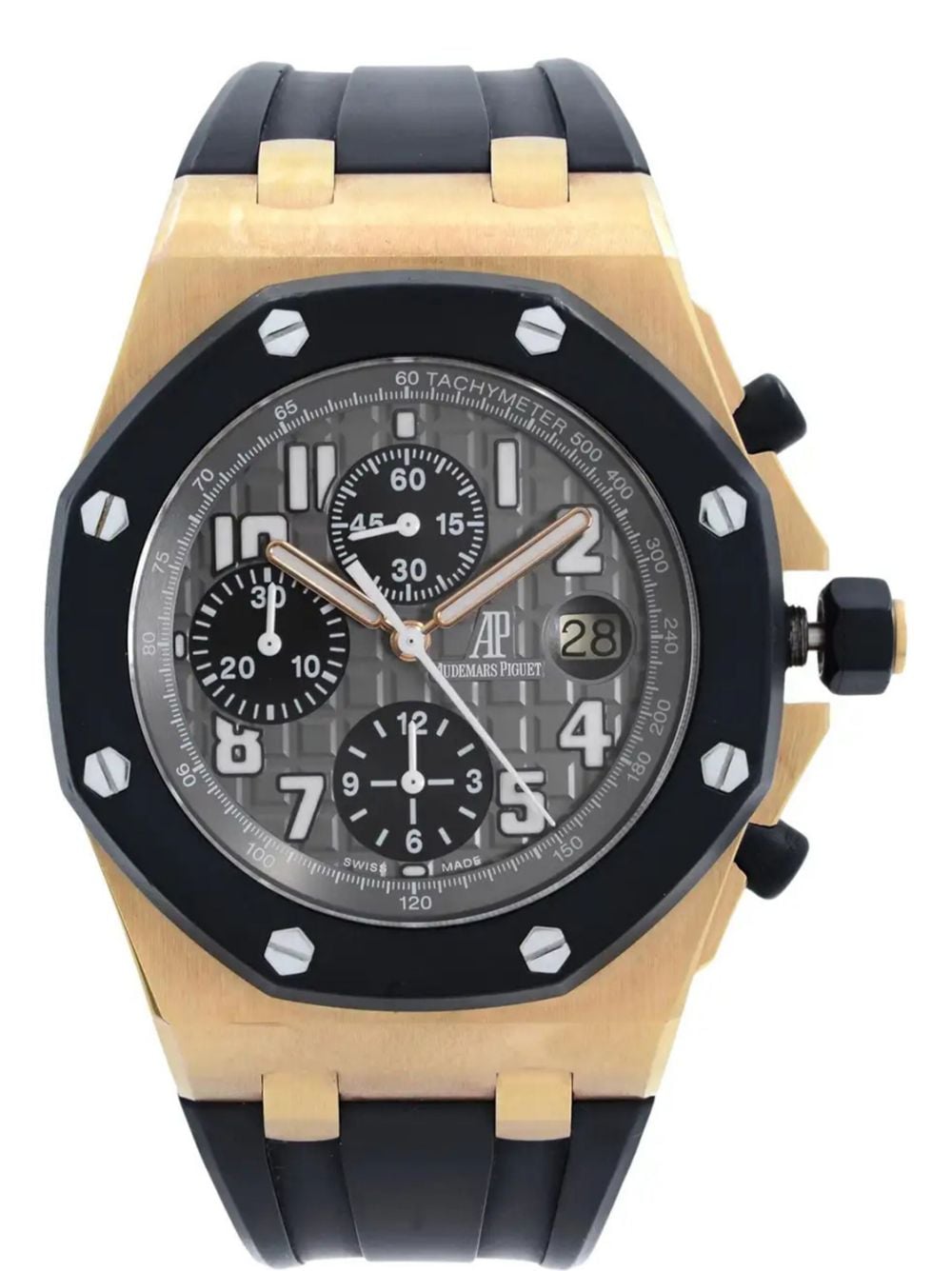 Audemars Piguet Pre-owned Royal Oak Offshore horloge - BROWN