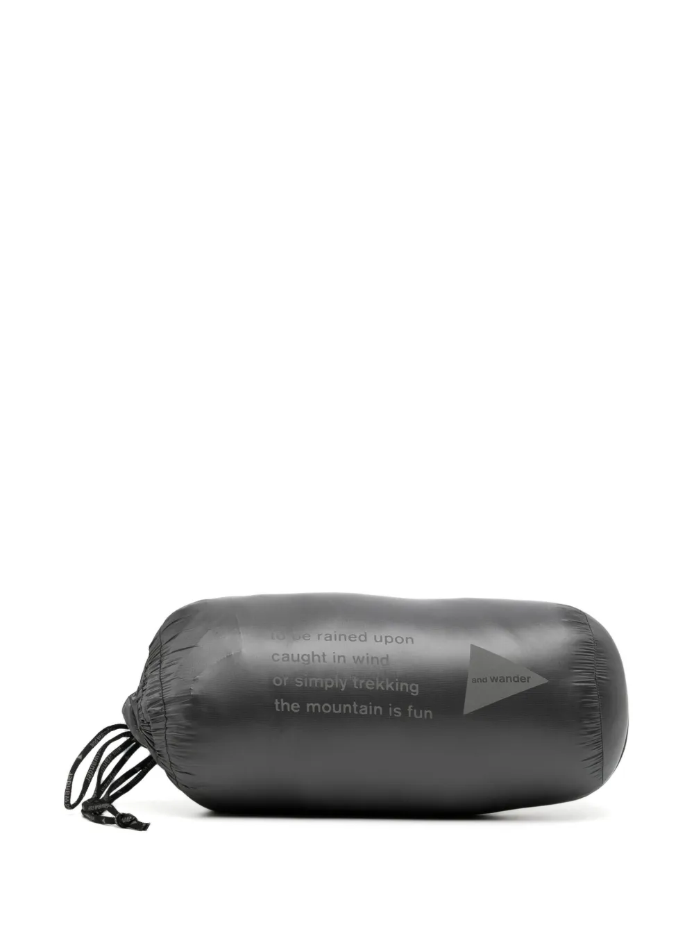 And Wander x Nanga Sleeping Bag - Farfetch