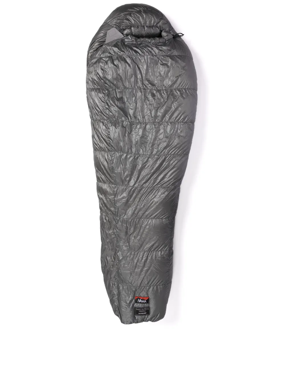 and Wander x Nanga sleeping bag - Grey