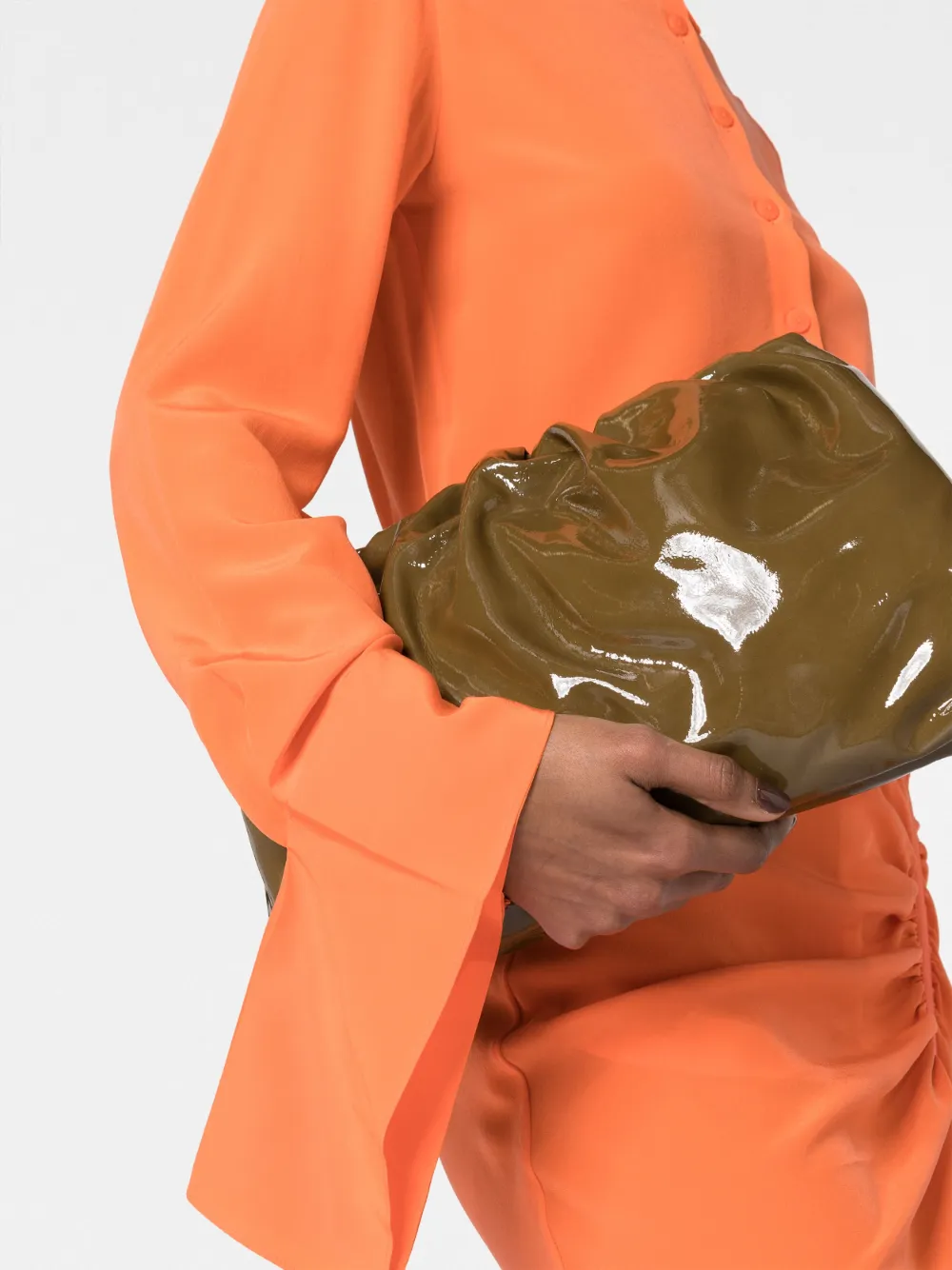 STAUD Phoebe Patent finish Shoulder Bag Farfetch staud-phoebe-patent-finish-shoulder-bag-farfetch