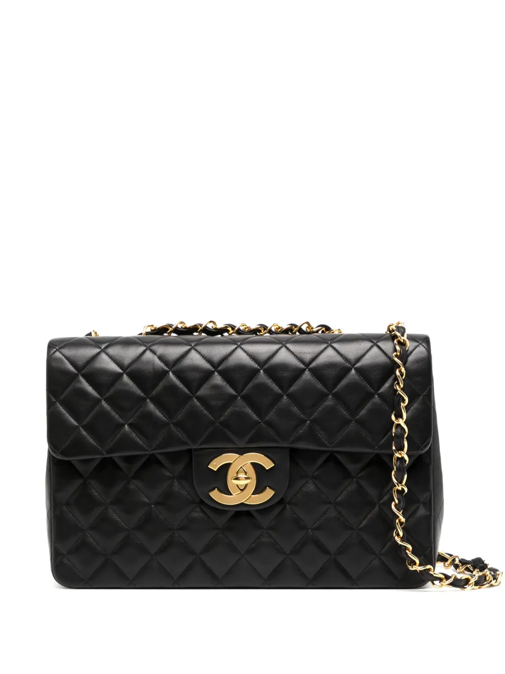 Image 1 of CHANEL Pre-Owned 1995 Maxi Classic Flap shoulder bag