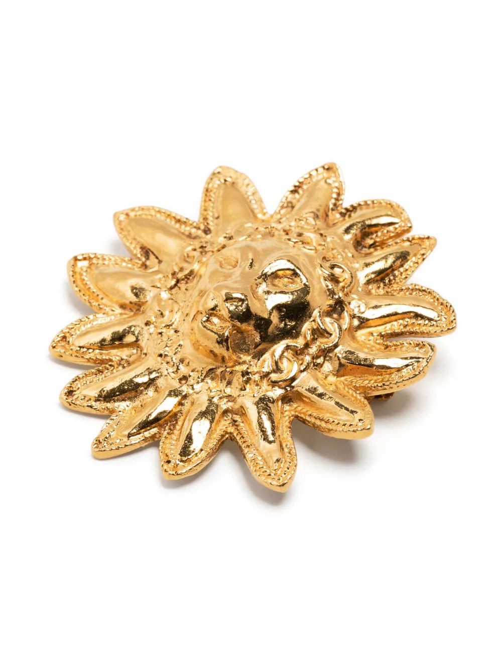 chanel cc brooch pins for women