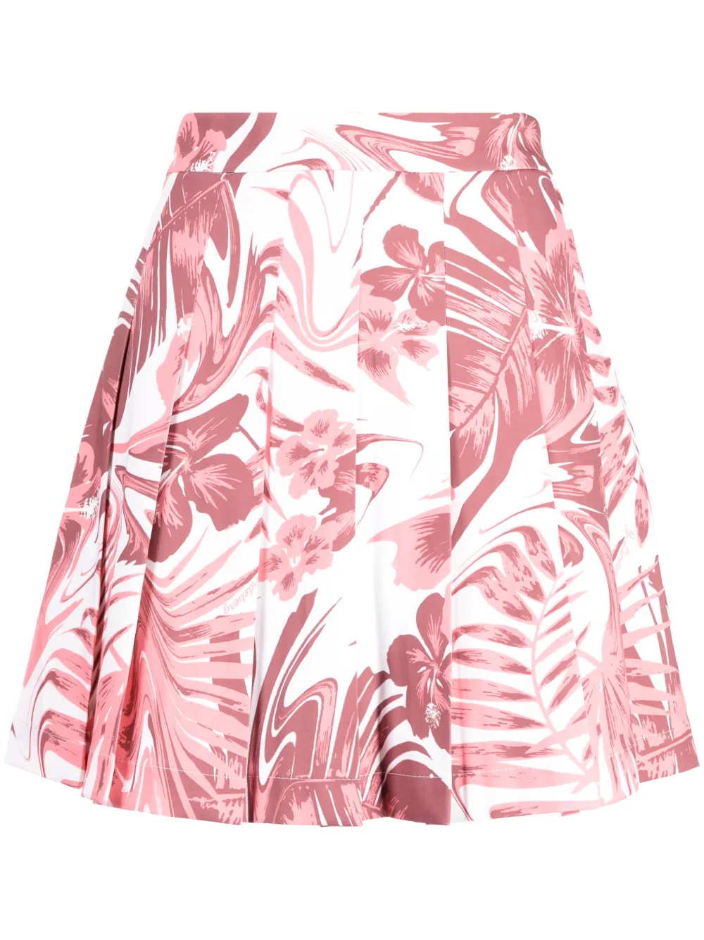 J Lindeberg Adina Floral print Mini Skirt Farfetch j-lindeberg-adina-floral-print-mini-skirt-farfetch