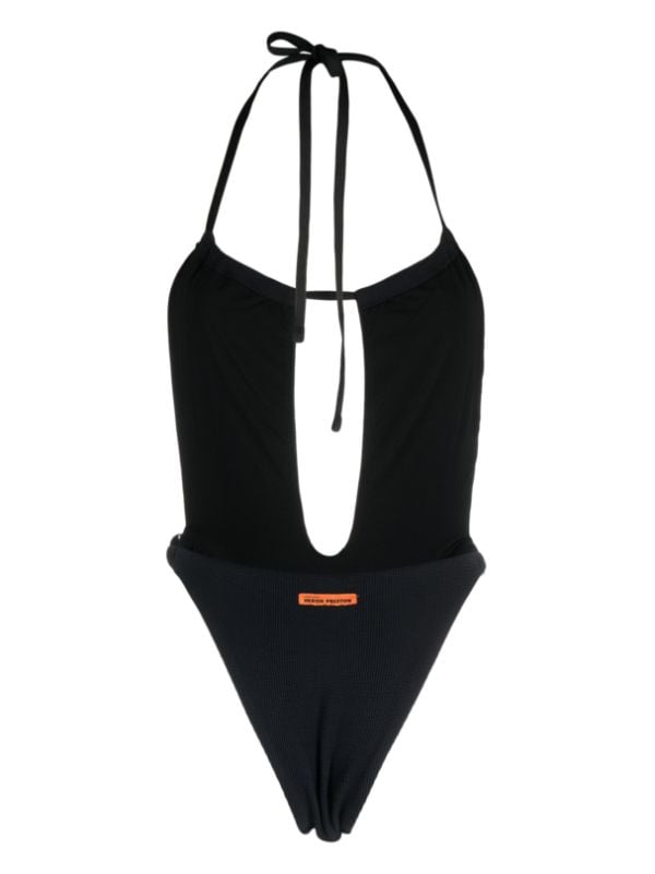 Heron Preston Carabiner Sleeveless Swimsuit - Farfetch
