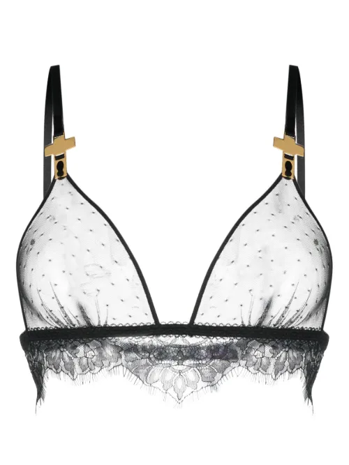 Soutien-gorge Inspiration Divine à breloques croix - Maison Close - Modalova