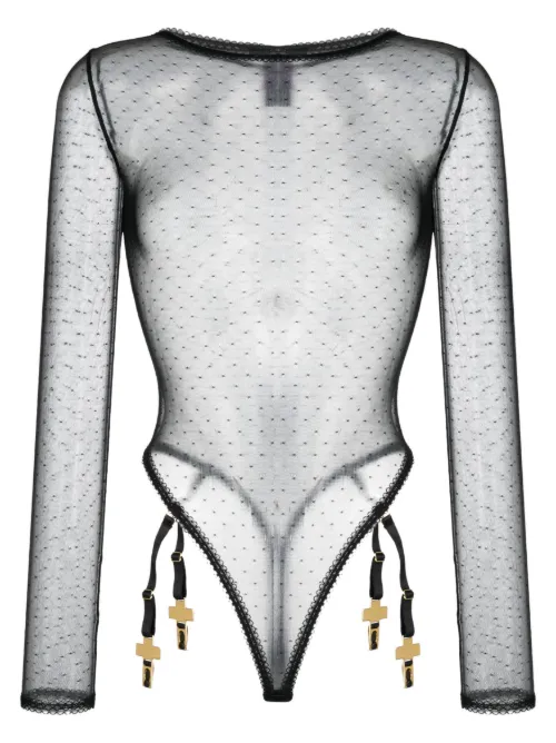 Body Inspiration Divine en résille - Maison Close - Modalova