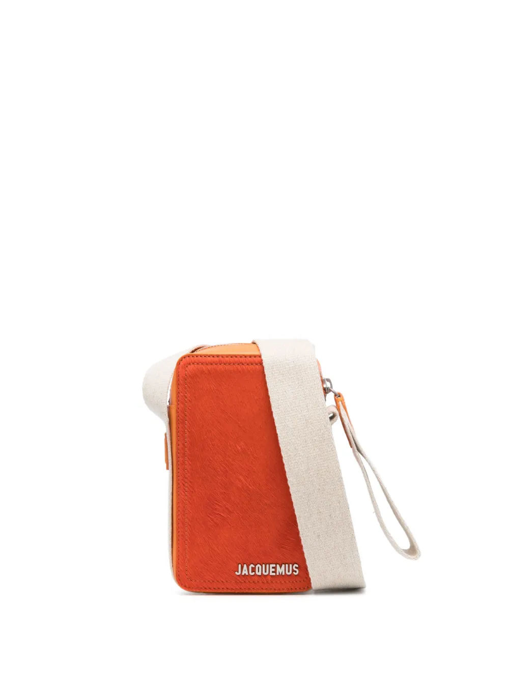 Jacquemus Le Cuerda Vertical Crossbody Bag In Orange ModeSens