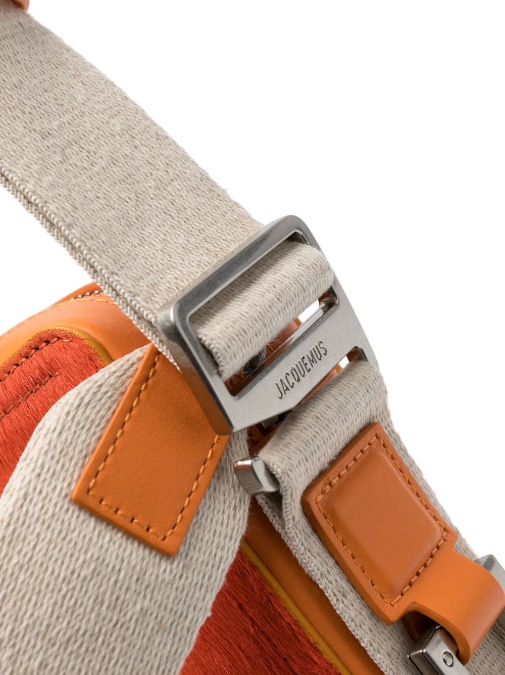 Jacquemus Le Cuerda Vertical Crossbody Bag In Orange ModeSens
