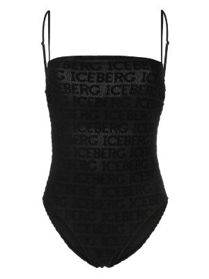 ICEBERG - Iceberg High Cut One-Piece Swimsuit, Diamony