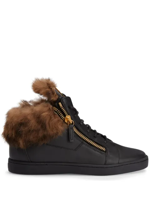 Giuseppe Zanotti Nicki leather sneakers
